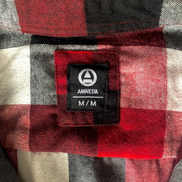 Amnesia Flannel - Picture 3 of 3